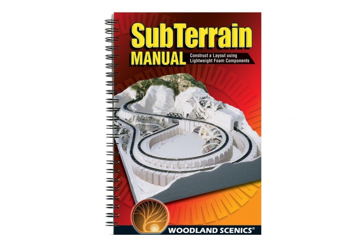 Woodland Scenics ST1402 Subterrain How-To-Book