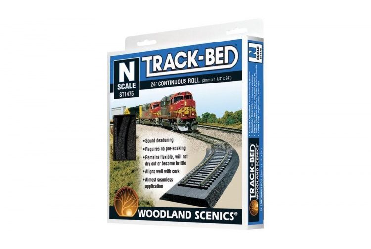 Woodland Scenics WST1475 Track-Bed Roll (ST1475) Box