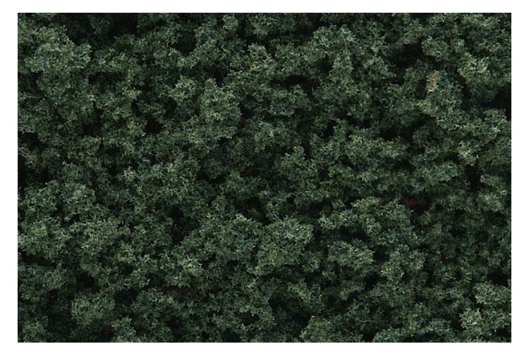 Woodland Scenics FC1637 Dark Green Underbrush detail
