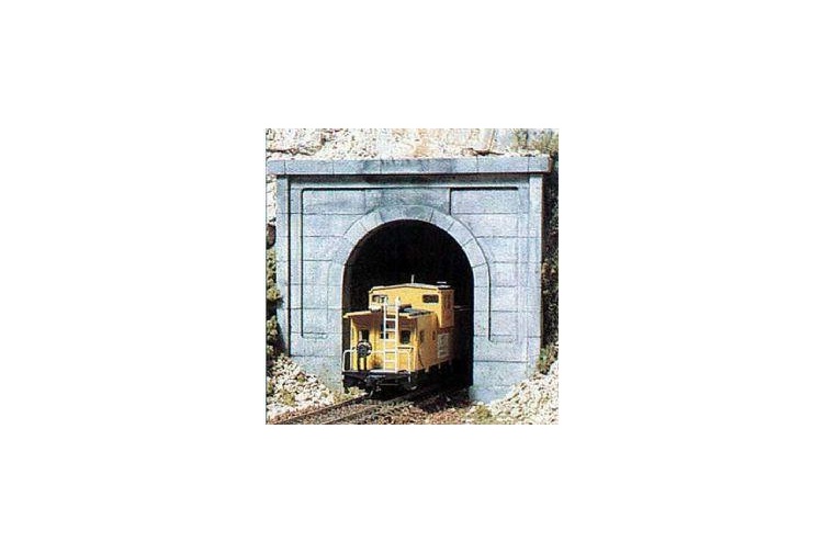 Woodland Scenics WC1152 Concrete Single Track Tunnel Portals