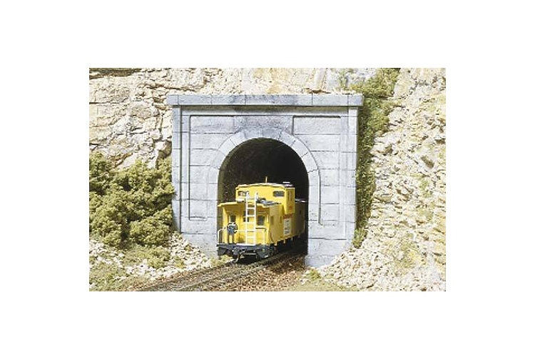 Woodland Scenics C1252 Single Track Concrete Tunnel Portal