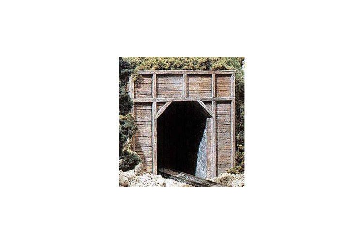 Woodland Scenics C1254 Single Track HO/OO Gauge Timber Tunnel Portals