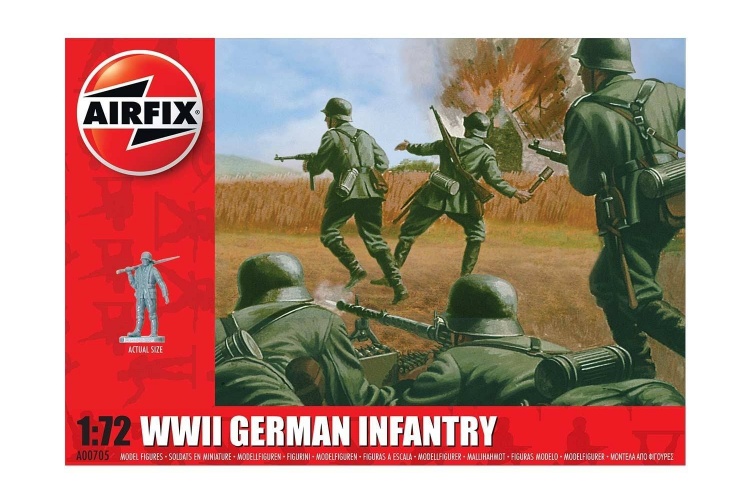 Airfix A00705 WWll German Infantry