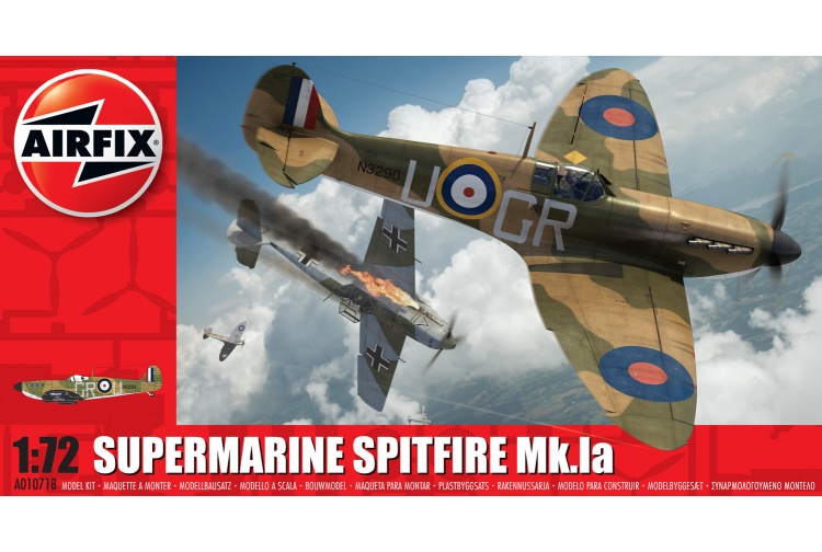 Airfix a01071b Supermarine Spitfire Mk.Ia