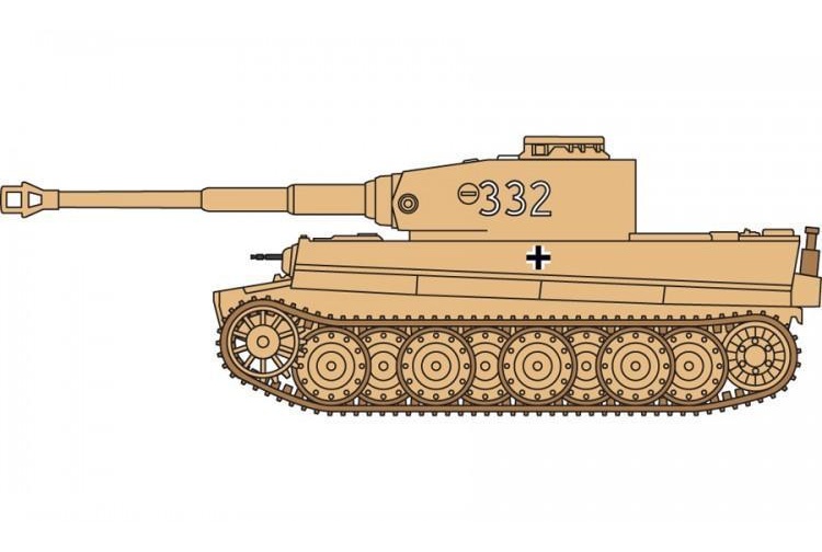 Airfix A01308 Tiger I Tank Model Kit Picture 1airfix-a01308-tiger-i-tank-model-kit-picture-1