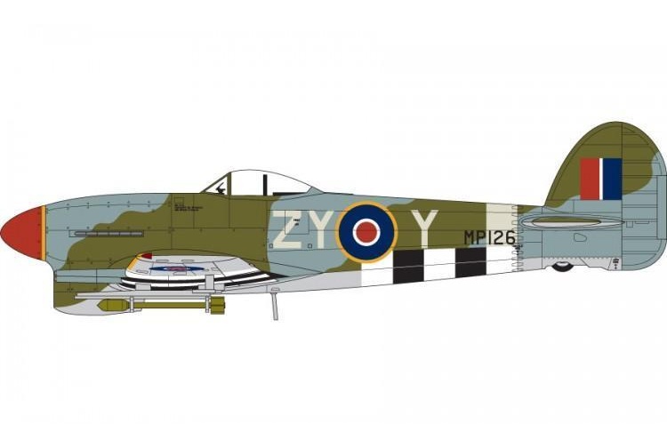 Airfix A02041A Hawker Typhoon IB