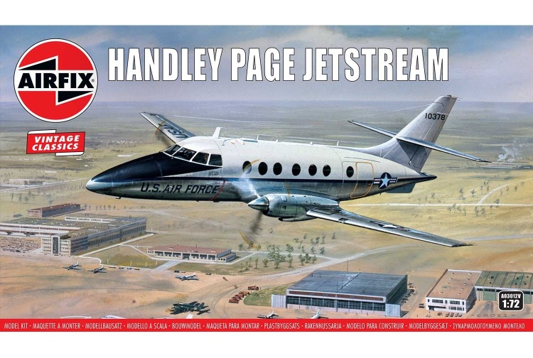 Airfix A03012V  Handley Page Jetstream 