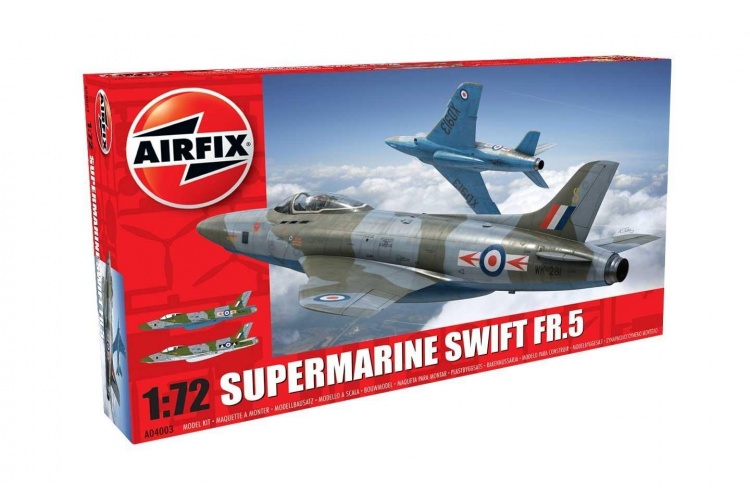 Airfix A04003 Supermarine Swift F.R MK5 Model Aircraft Kit