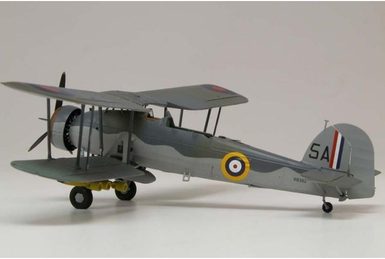 Airfix A04053 Fairey Swordfish MK1 1:72 Scale Model Aircraft Kit assembled 2