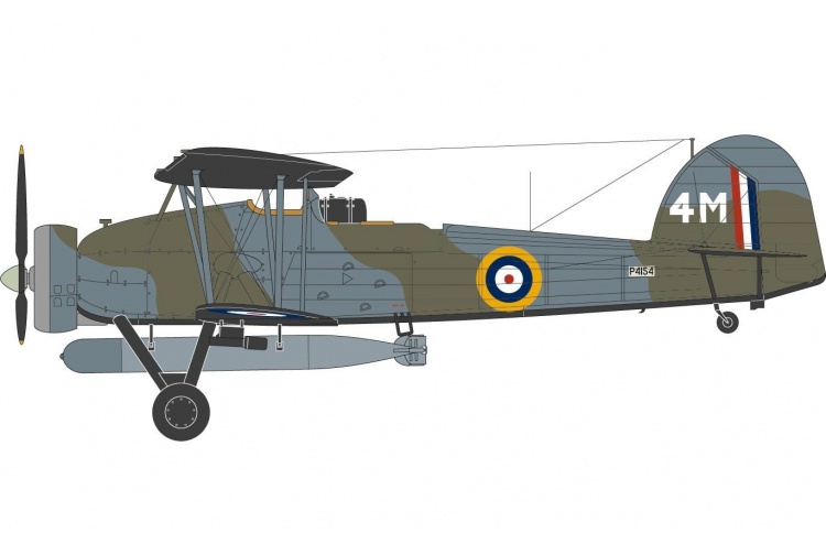 Airfix A04053A Fairey Swordfish Mk.I 1:72 Scale Model Aircraft Kit v2