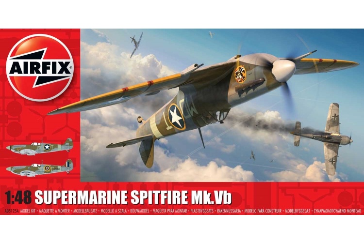 Airfix A05125A Supermarine Spitfire Mk.Vb Model Aircraft Kit