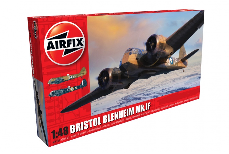 Airfix A09186 Bristol Blenheim Mk.IF box