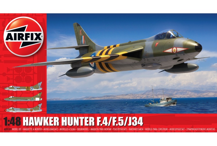 Airfix A09189 Hawker Hunter