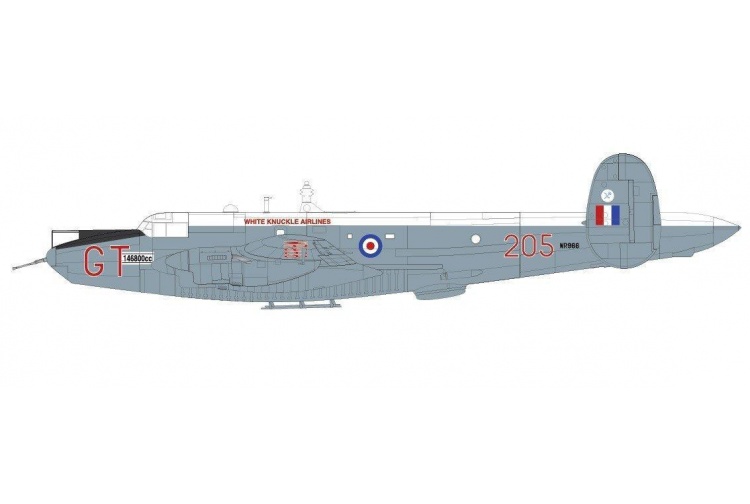 Airfix A11004 Avro Shackleton MR2 detail 6