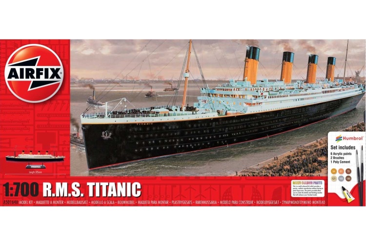 Airfix A50164A R.M.S. Titanic Gift Set