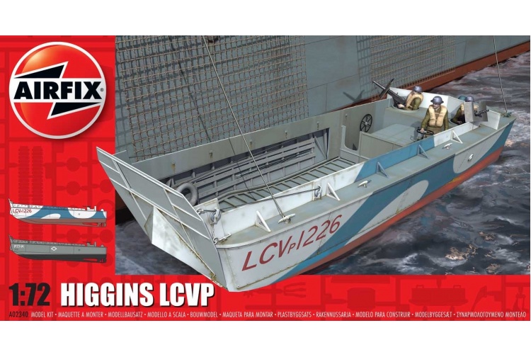 Airfix A02340 Higgins LCVP Landing Craft Package
