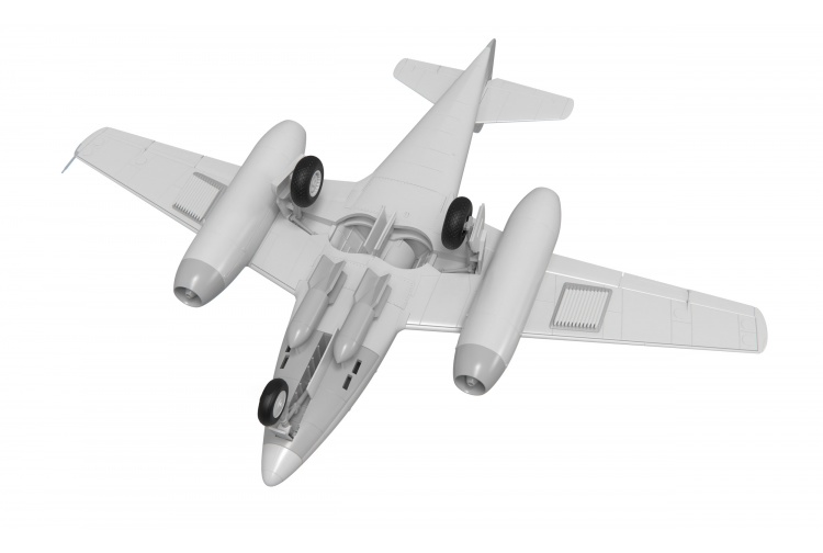 Airfix A03090 Messerschmitt ME262A-2A Underside