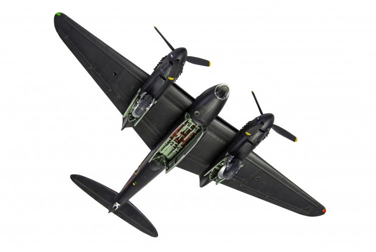 Airfix A04023 de Havilland Mosquito B.XVI 109 Squadron Bottom