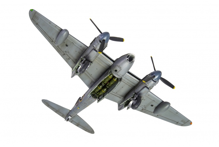Airfix A04023 de Havilland Mosquito B.XVI 571 Squadron Bottom