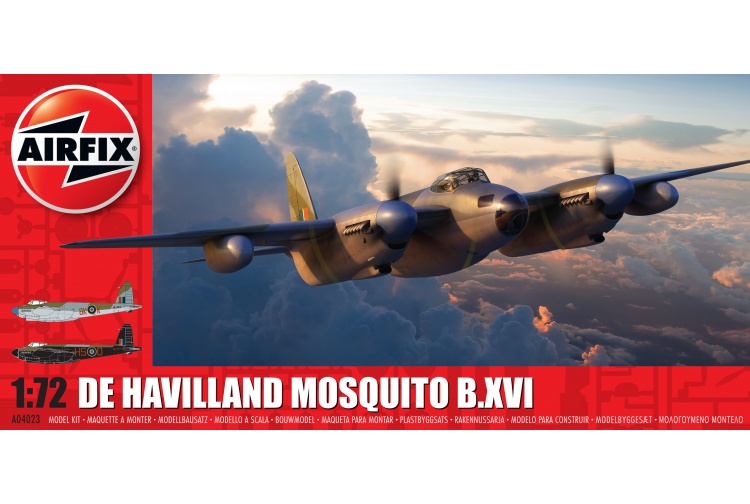 Airfix A04023 de Havilland Mosquito B.XVI Package