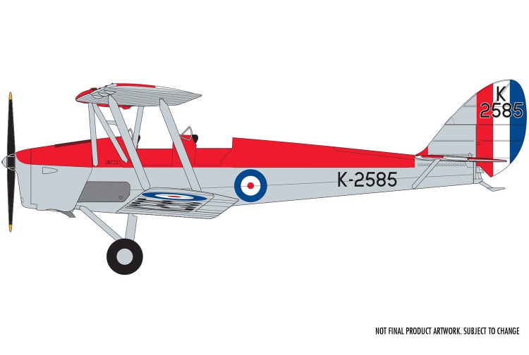 Airfix A04104 de Havilland D.H.82a Tiger Moth Scheme