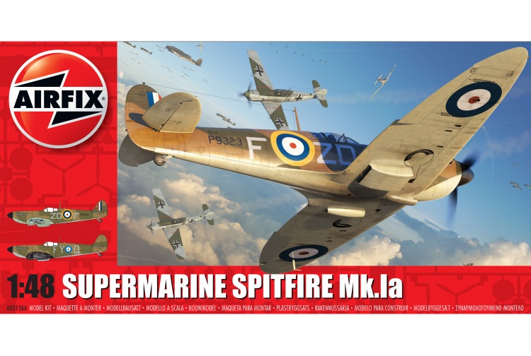 Airfix A05126A Supermarine Spitfire Mk.1a Package