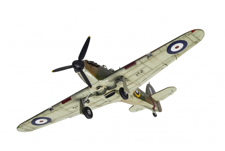 Airfix A05127A Hawker Hurricane Mk.1 Bottom