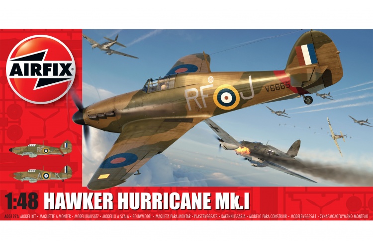 Airfix A05127A Hawker Hurricane Mk.1 Package