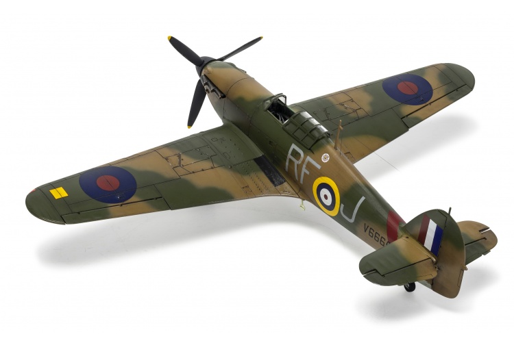 Airfix A05127A Hawker Hurricane Mk.1 Rear Left