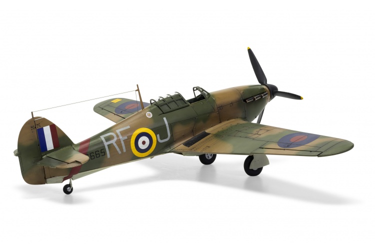 Airfix A05127A Hawker Hurricane Mk.1 Rear Right
