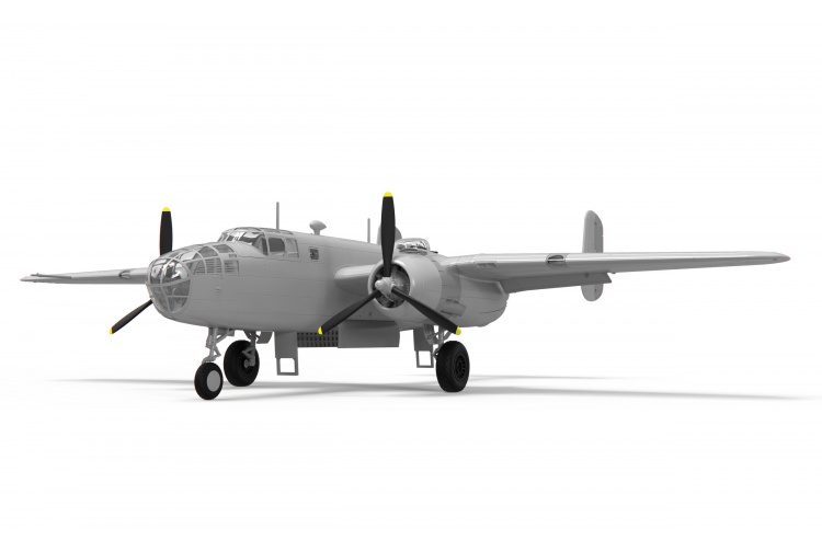 Airfix A06020 North American B25B Mitchell Front Left