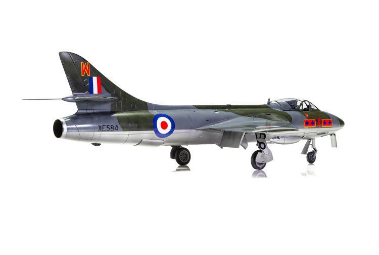Airfix A09185 Hawker Hunter F.6 Rear Right