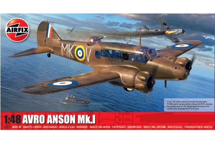 Airfix A09191 Avro Anson Mk.I Package