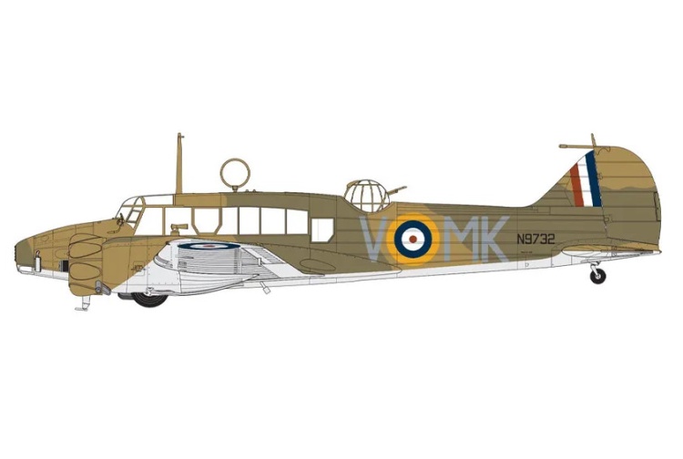 Airfix A09191 Avro Anson Mk.I Scheme A