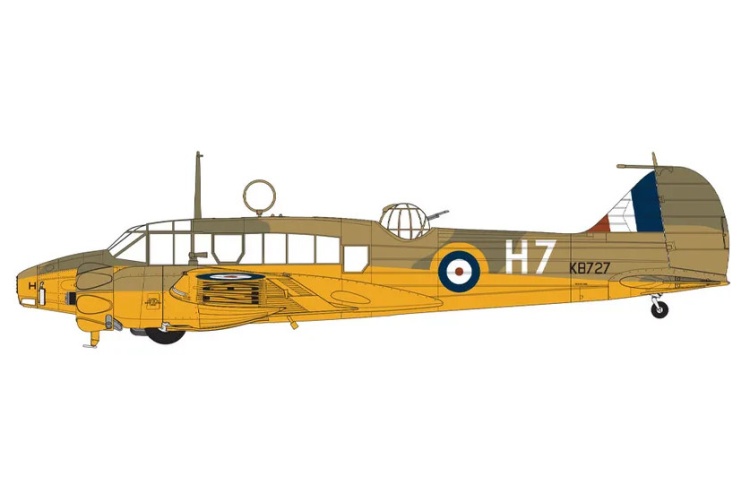Airfix A09191 Avro Anson Mk.I Scheme C
