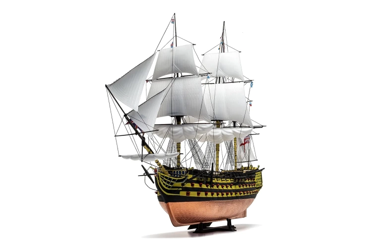 airfix-a09252v-hms-victory-1-180-scale-plastic-model-kit-1