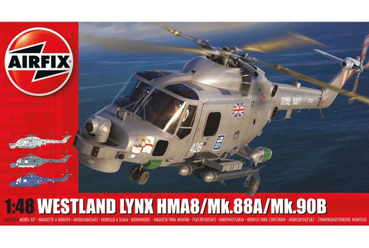 Airfix A10107A Westland Lynx HMA8/Mk.88/Mk.90B Package