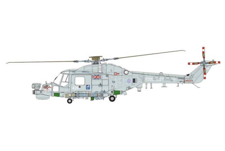 Airfix A10107A Westland Lynx HMA8/Mk.88/Mk.90B Scheme A
