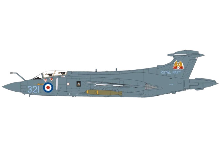 Airfix A12012 Blackburn Buccaneer S.2C/D Scheme C