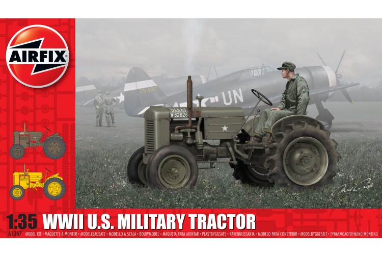 Airfix A1367 U.S. Military Tractor Package