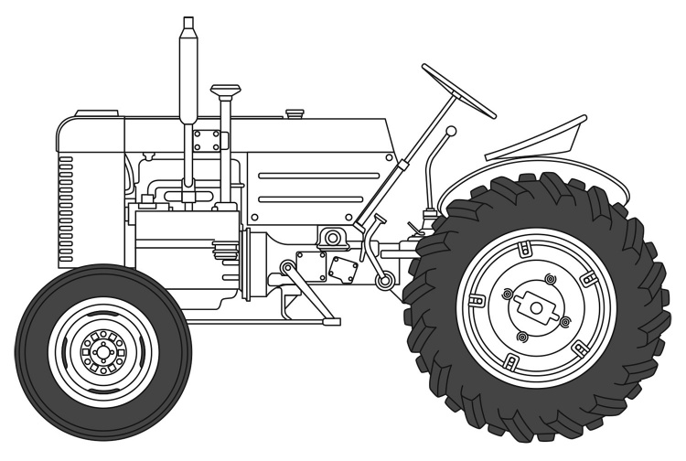 Airfix A1367 U.S. Military Tractor