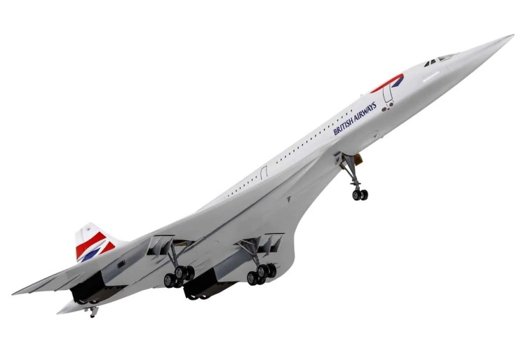 Airfix A50189 Concorde Gift Set Bottom