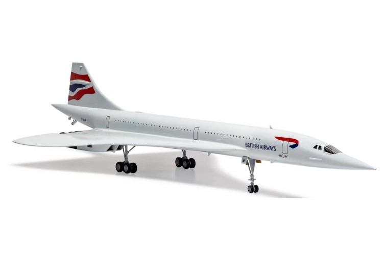Airfix A50189 Concorde Gift Set Front Right