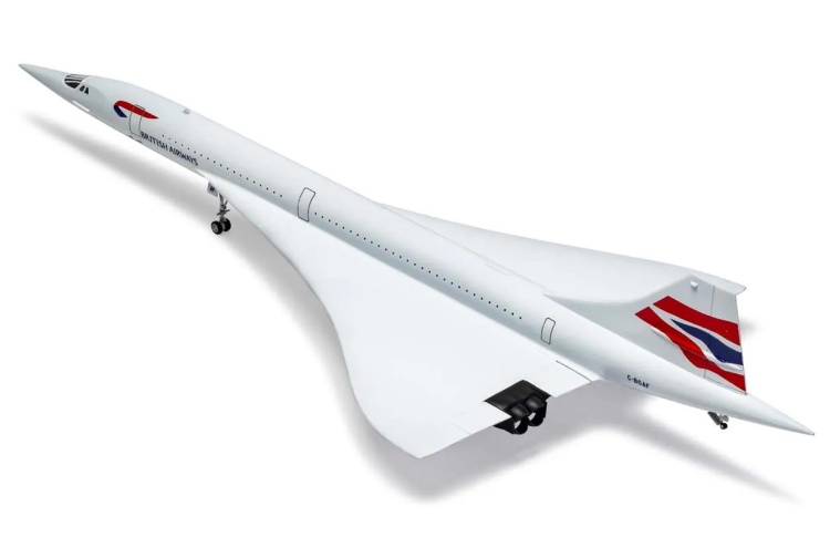 Airfix A50189 Concorde Gift Set Rear Left