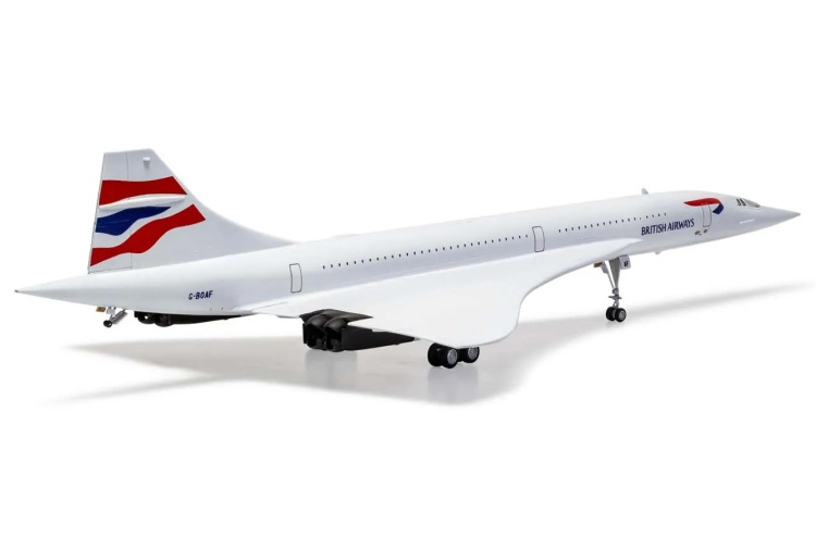 Airfix A50189 Concorde Gift Set Rear Right