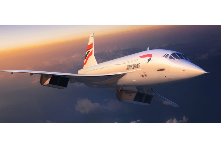 Airfix A50189 Concorde Gift Set 1:144 Scale Plastic Model Aircraft Kit