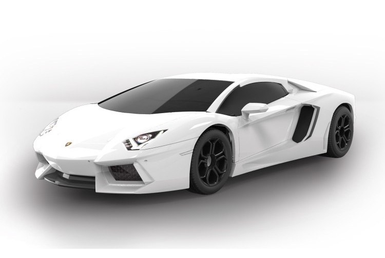 Airfix J6019 Quick Build Lamborghini Aventador White
