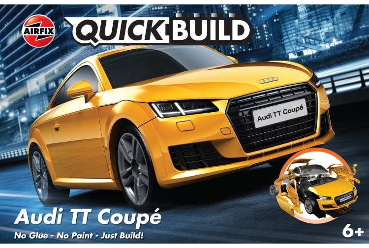 Airfix J6034 Quickbuild Audi TT Coupe Package