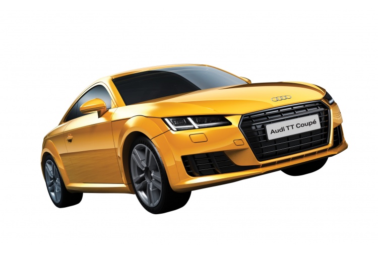 Airfix J6034 Quickbuild Audi TT Coupe Snap Together Model Car Kit