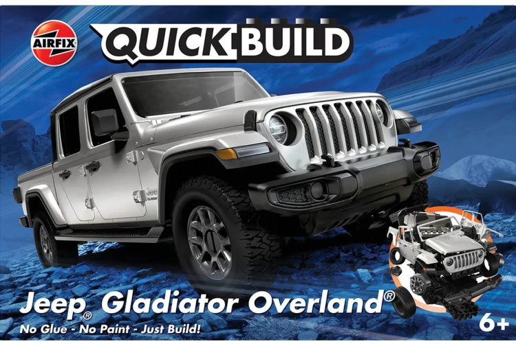 Airfix J6039 Quickbuild Jeep Gladiator (JT) Overland Package